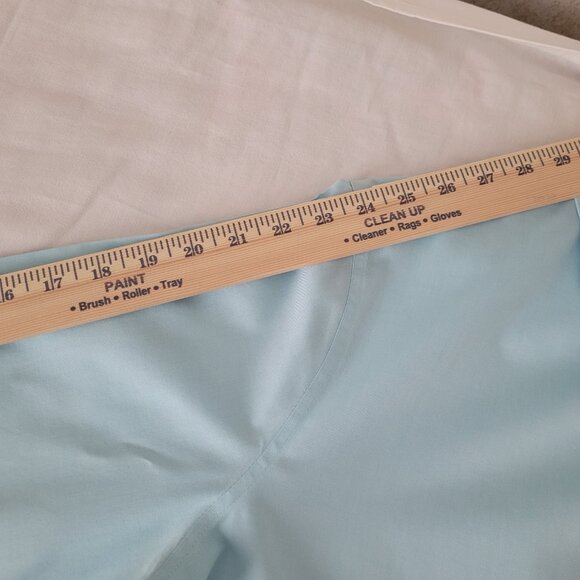 Blue Womens Button Blouse Long Sleeve No Iron Jones New York Size XL - Picture 13 of 15